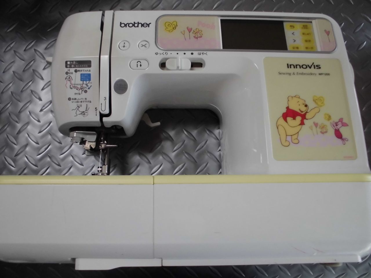 brotherミシン修理｜WP1200（イノヴィスEMV43）｜異音がする 