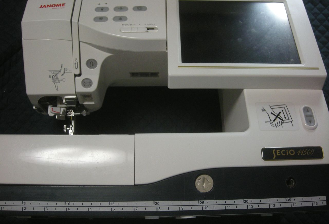 蛇の目ミシン修理｜SECIO11500｜返し縫いしない時がある : ミシン修理 