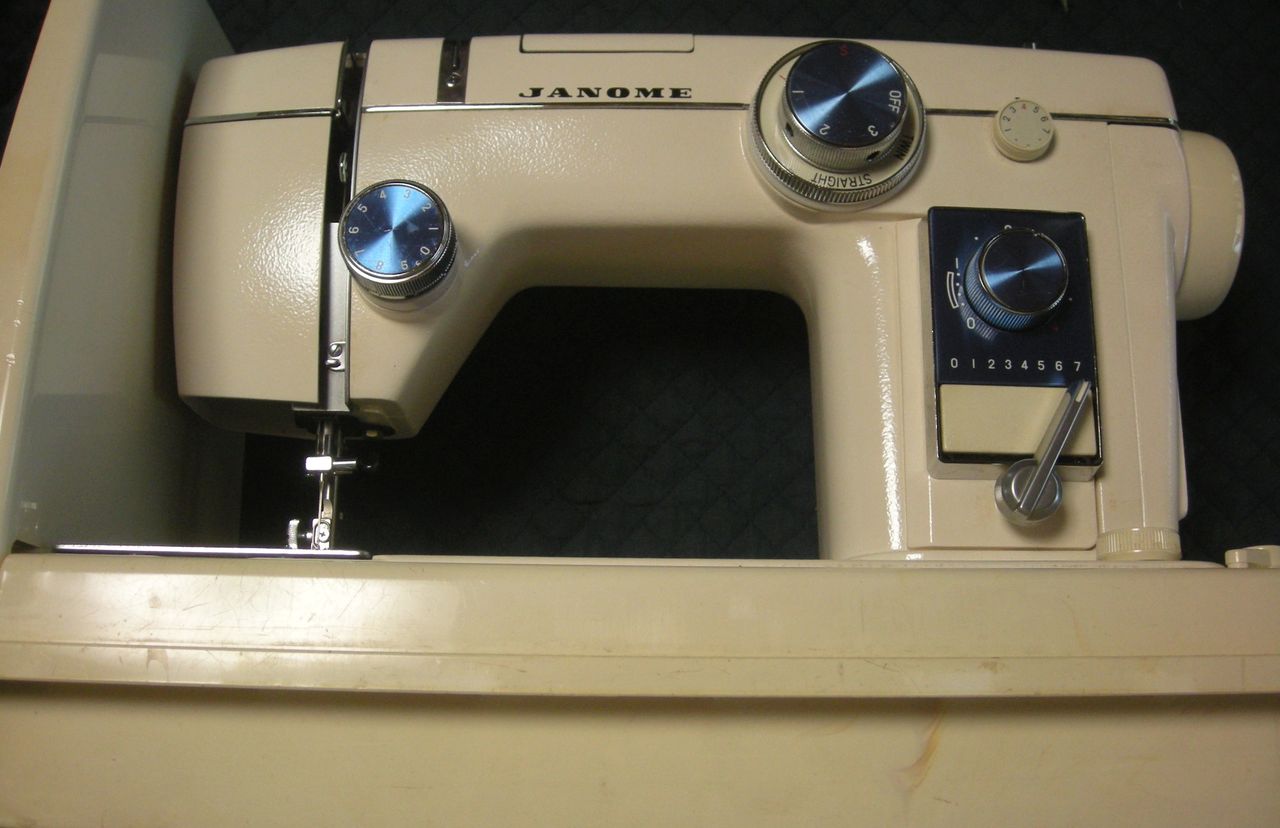ジャノメミシン修理｜トピアレーヌ（804型）｜ジグザグ縫いが出来ない