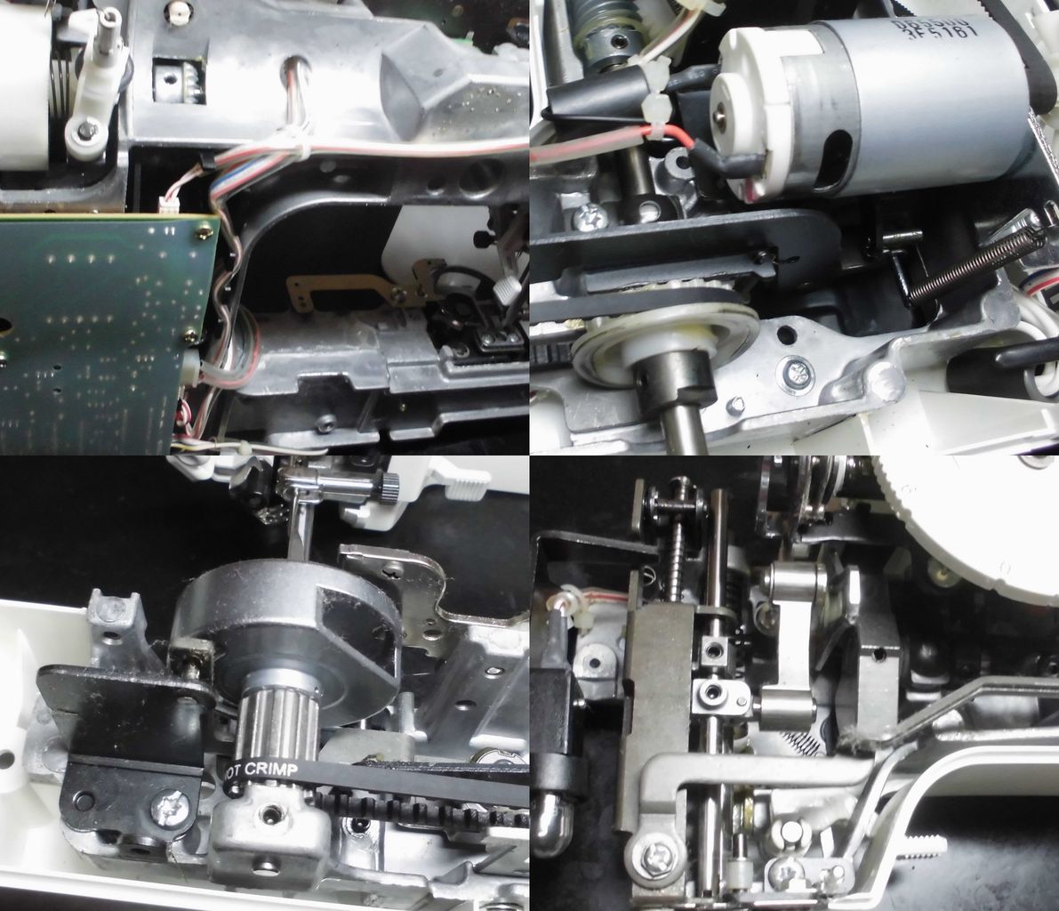 ブラザーミシン修理｜A33｜EL117｜糸立て棒が折れてしまった : ミシン