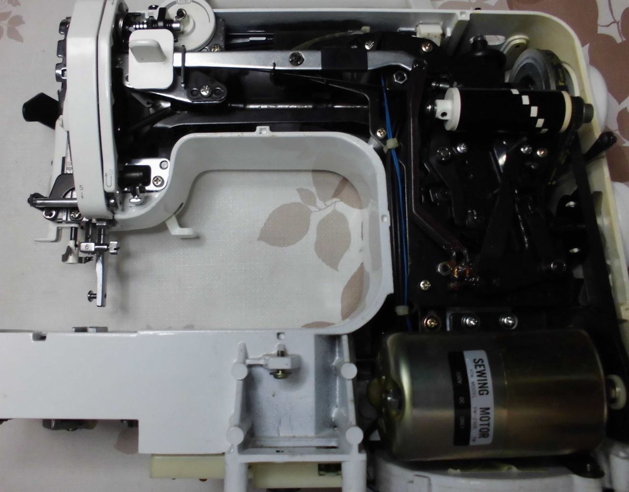 TOYOTAミシン修理｜MC1100（Crafteria）｜糸が絡まる・動きが