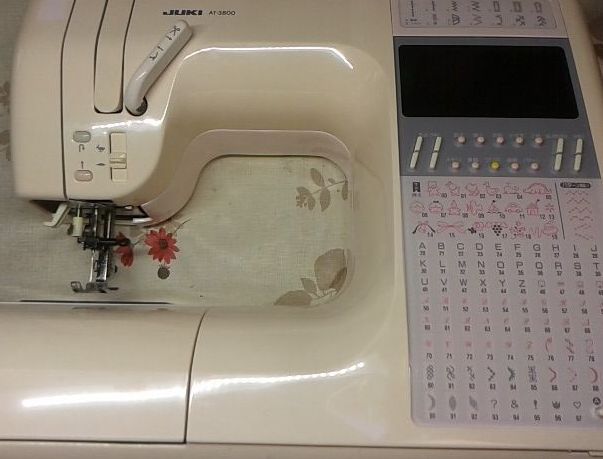 ☆JUKI ジューキ コンピュータミシン AT-3800 ぬいひめ EX ☆JUKI ジューキ コンピュータミシン AT-3800 ぬいひめ EX