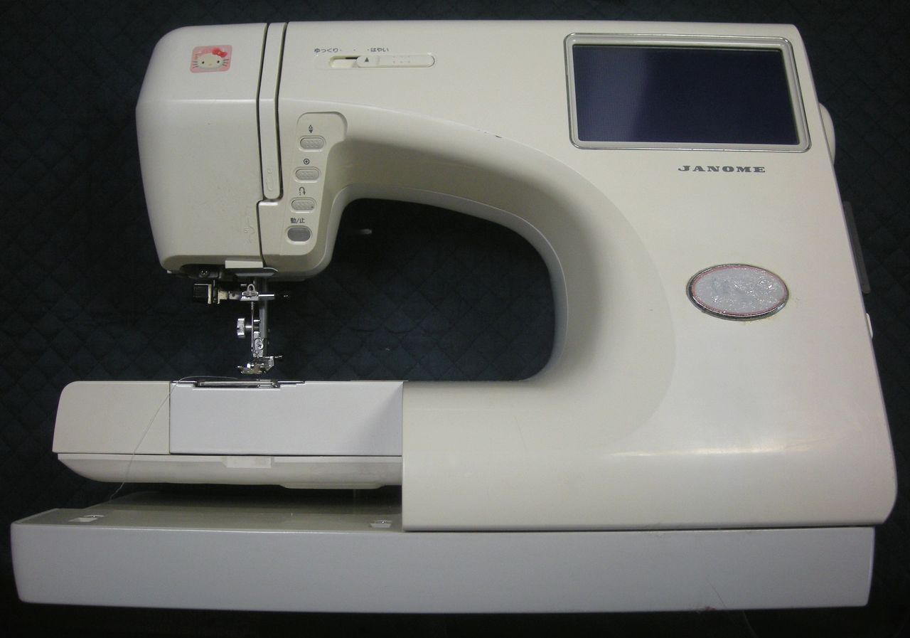 ミシン修理｜ジャノメミシン SECIOEX（9000型/セシオ） 糸が絡む