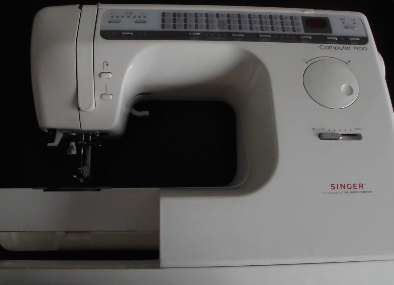 シンガーミシン修理 Computer7900 下糸が上がってこない ミシン修理 小さなミシン修理専門店 シンガーミシン修理 Computer7900 下糸が上がってこない ミシン修理 小さなミシン修理専門店