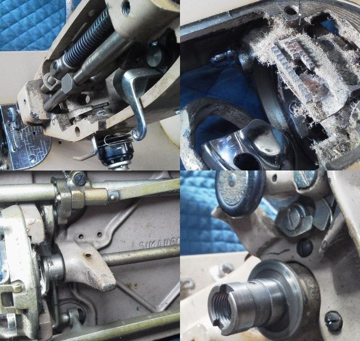 シンガーミシン修理｜191U｜オーバーホールメンテナンス修理 : ミシン
