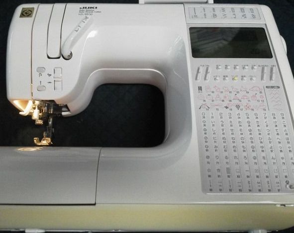 JUKI コンピューターミシン HZL-9900 分解整備済み JUKI