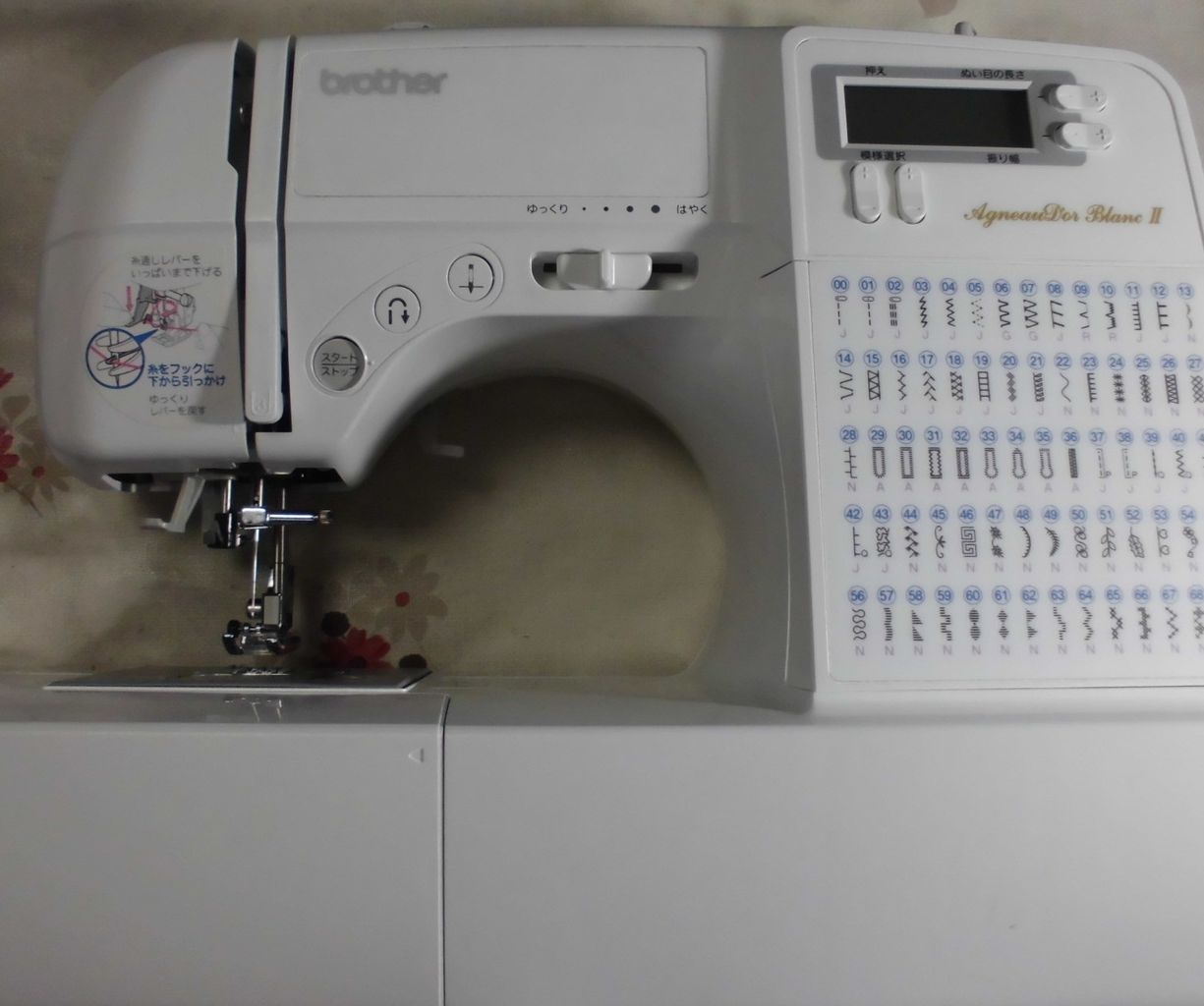 Brother CPS48コンピューターミシン