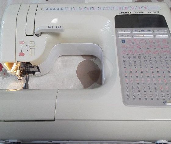 JUKI ぬいひめⅡ AT-2800 （JUKIミシン修理 ぬいひめ AT-2800 