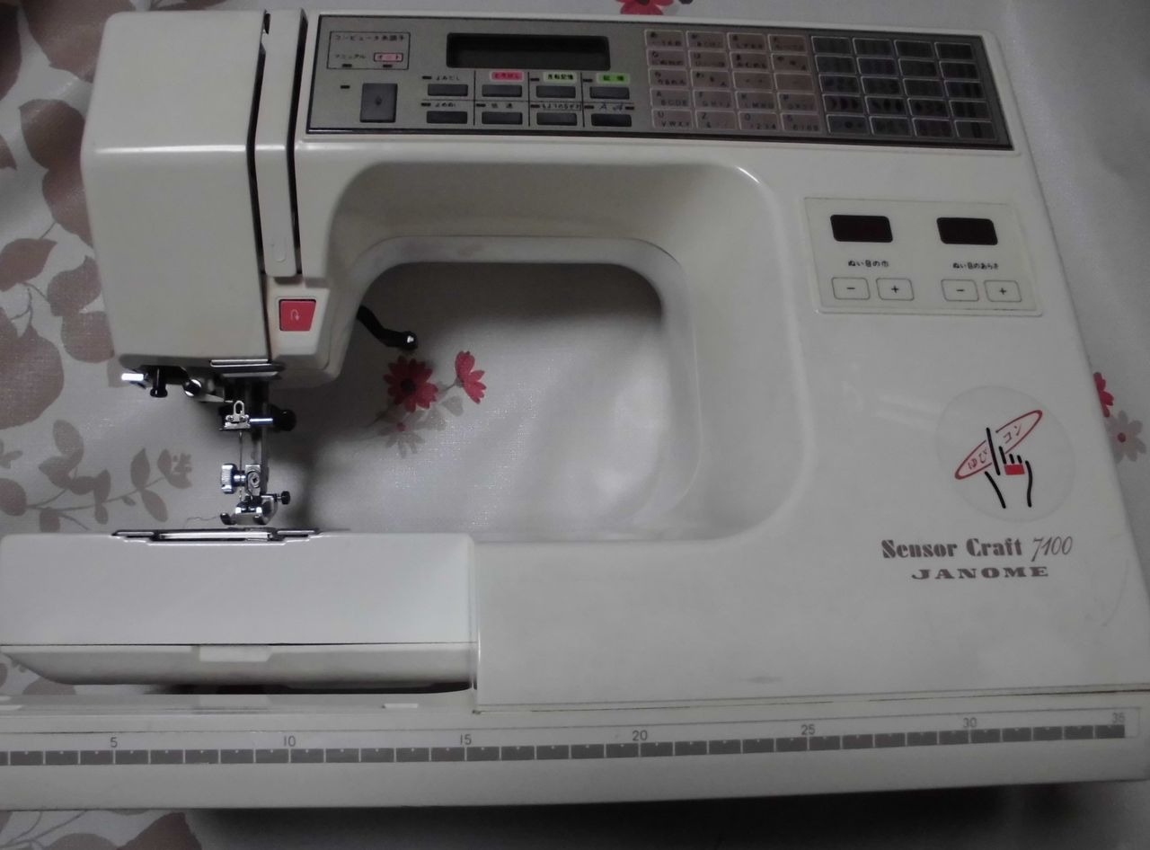 ☆JANOME ジャノメ 7100 コンピューターミシン Sensor Craft ジャノメ