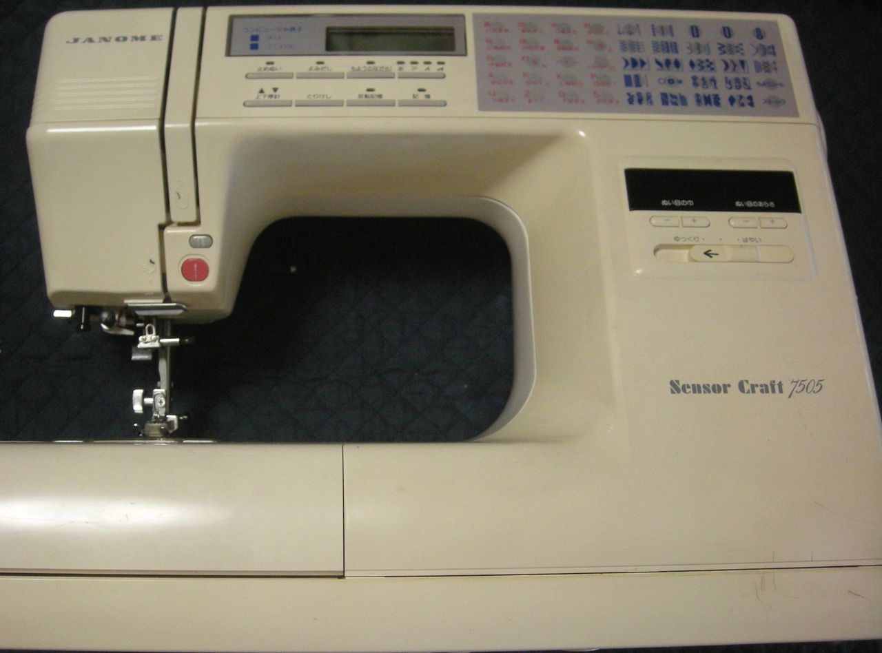 ジャノメ sensor craft7505