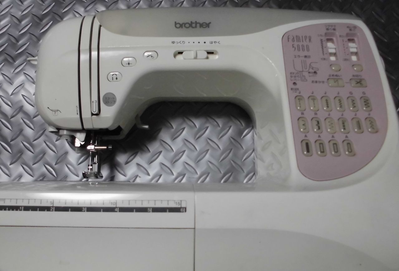 ブラザーミシン修理｜CPS52（Famier5000）｜釜が浮いてくる（縫えない 
