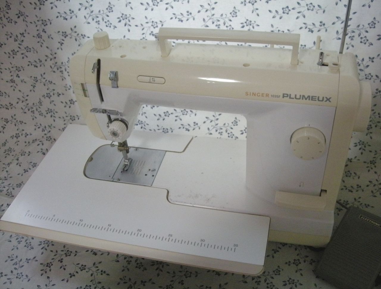ミシン修理|シンガーミシン 職業用ミシン PLUMEUX103SF ミシン修理|シンガーミシン 職業用ミシン PLUMEUX103SF