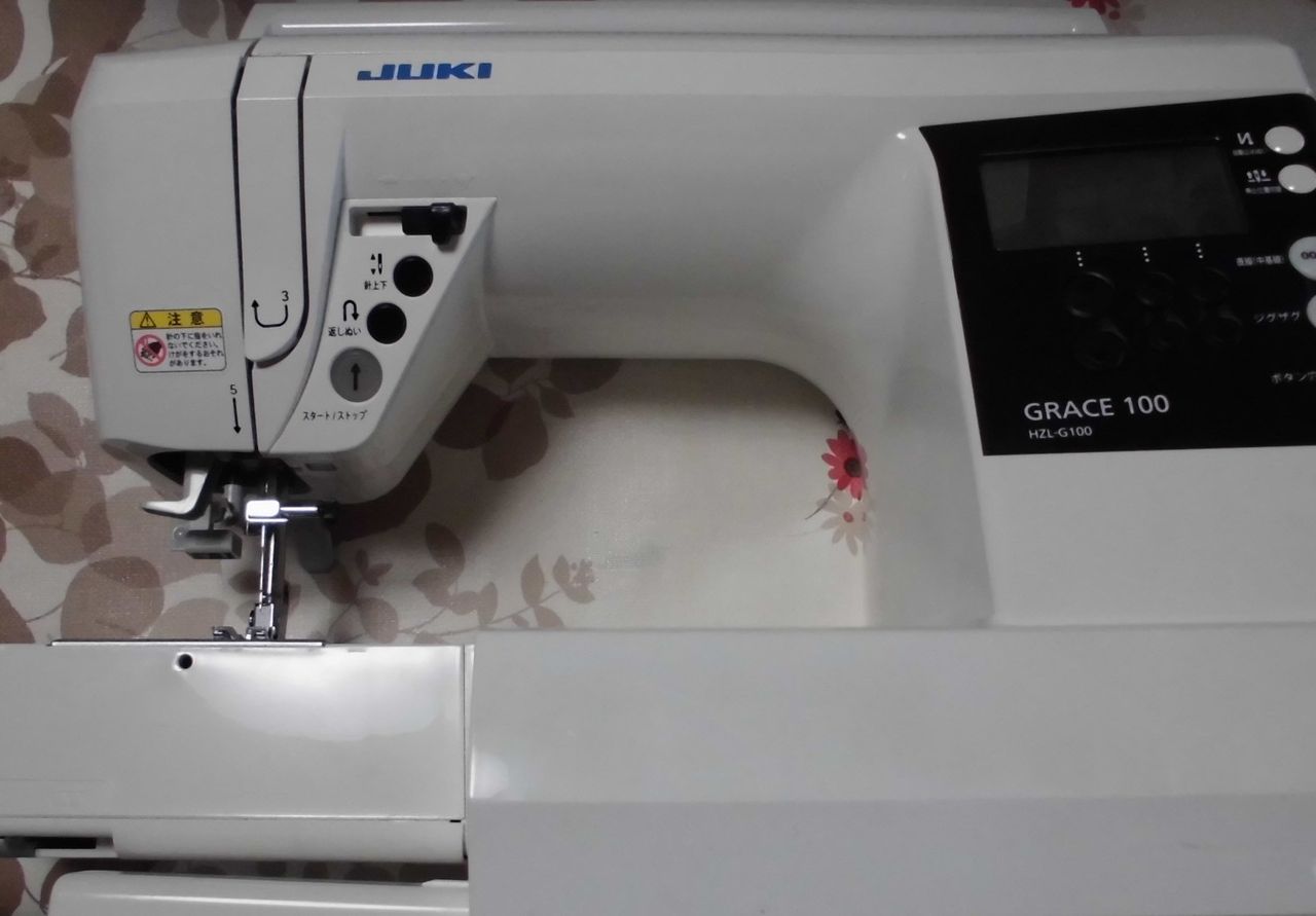 JUKI ジューキ HZL-G100 GRACE 100 コンピュータミシン 簡易検査品 