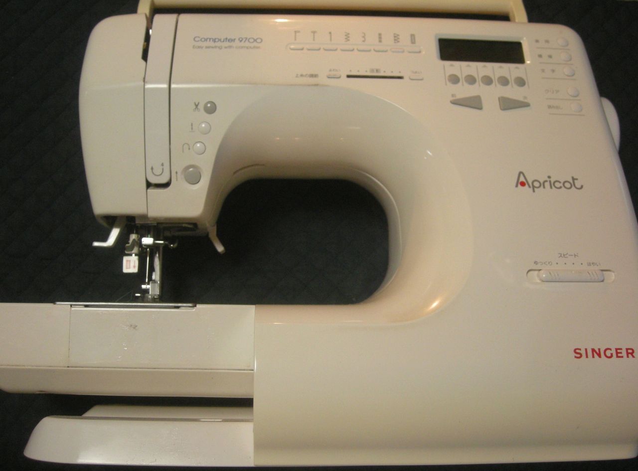 ☆安心の保証付き☆ シンガー アプリコット9700 コンピュー