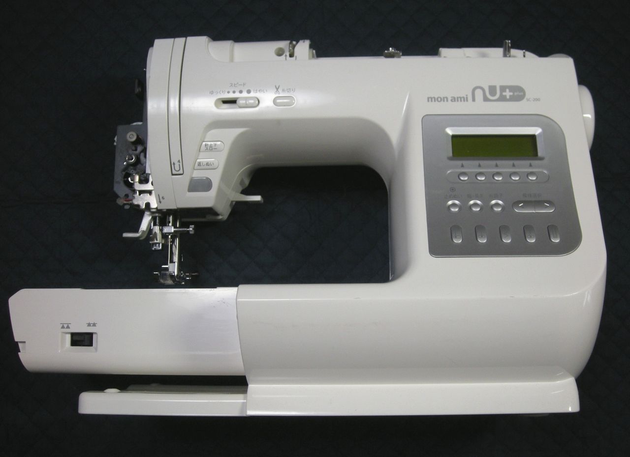 brother - SINGERコンピューターミシン ヌウプラスsc-200 Amazon | SINGER シンガー コンピュータミシン モナミ 【ヌウ