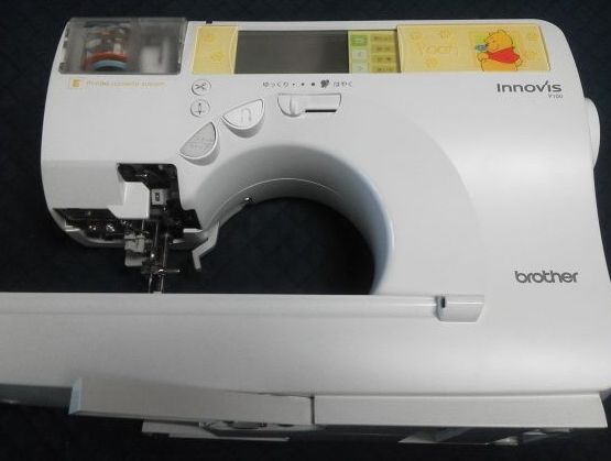 売約済み 美品 brotherプーさん innovis EMS10 家電 生活家電 ミシン