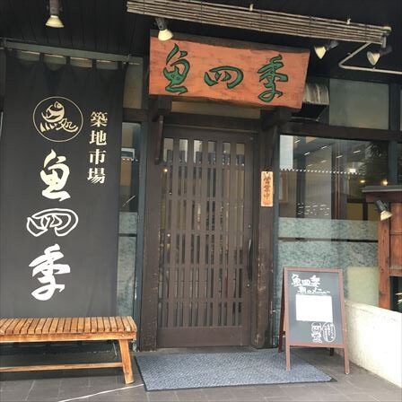 最後の築地で 八千代 と 魚四季 夜は旧友と虎ノ門新橋定番コース 酒徒善人