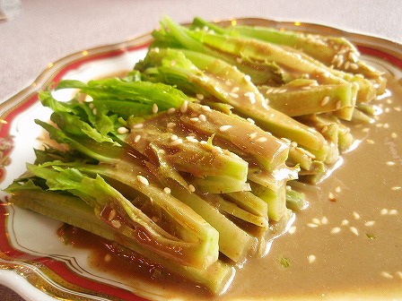 おうちで中華55 - 四川料理界の癒し系！ピリ辛胡麻だれサラダ・麻醤油