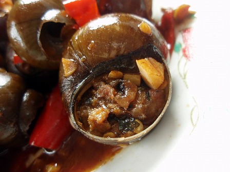 陽朔４ 最高 醸 したタニシの驚くべき旨さ 吃尽天下