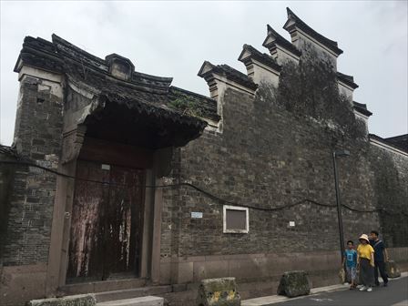 寧波6 - 気分は江南文士！慈城の古建築レストランで、寧波の