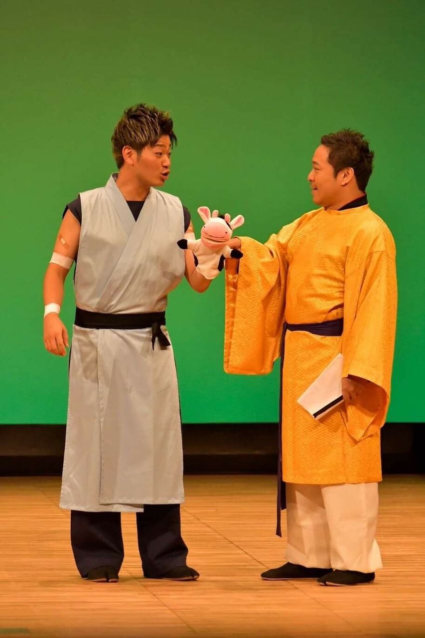 読売テレビ す またん スタジオ生出演でしたーっ 大阪城でイベント 中尾周統の Live Like Life