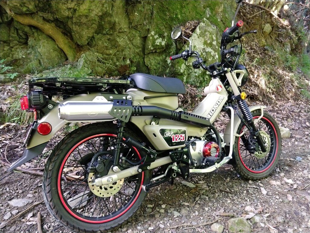 モリワキ　モンスター　CT125  JA65 ハンターカブ