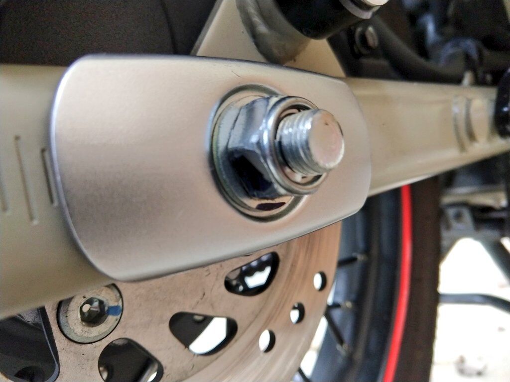 Ct125のチェーン調整をしました ちか と まどか のお散歩日和٩ W و Ct125ハンターカブ雑記帳
