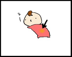 後ろモレ
