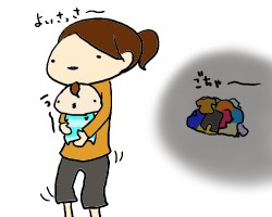 抱っこ4