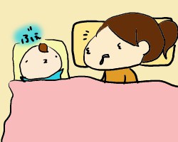夜鳴き