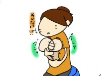 授乳中