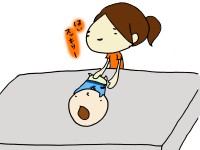 オムツチェンジ