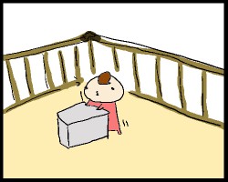 掴まりだつ