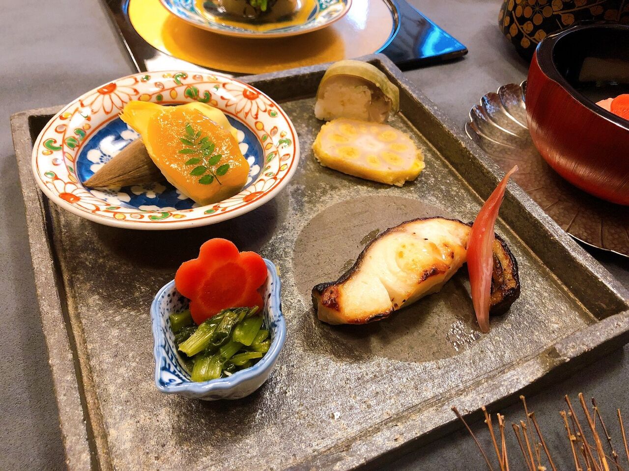 脂ののった銀ムツが絶品の一品でございます 和食を楽しむ老舗料亭ちかげ女将の細腕繁盛記