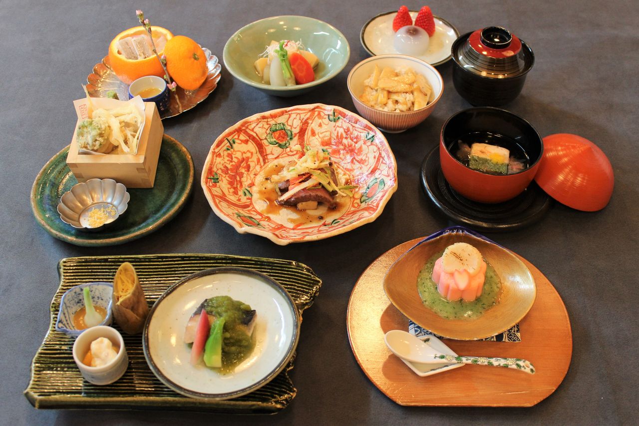 3月のお料理が始まりました 和食を楽しむ老舗料亭ちかげ女将の細腕繁盛記 3月のお料理が始まりました 和食を楽しむ老舗料亭ちかげ女将の細腕繁盛記