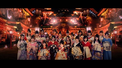AKB48のシングルで1番好きなPVって何?