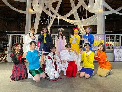 【NMB48】24時間生配信「YNN 弐十四結界」感想スレ