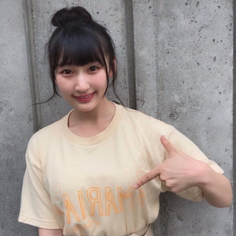 【NMB48】溝渕麻莉亜の谷間キタ━━━━(゚∀゚)━━━━!!