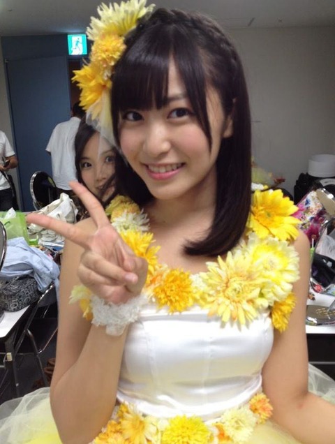 【SKE48】「平和」と書いて「まなつ」と読む【向田茉夏】