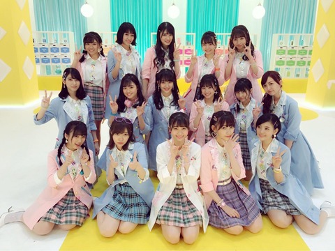 【HKT48】「必然的恋人」のMVフル公開!これが真の選抜らしい