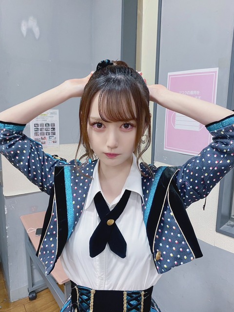 【朗報】みかにゃん、白確定【NMB48・山本望叶】