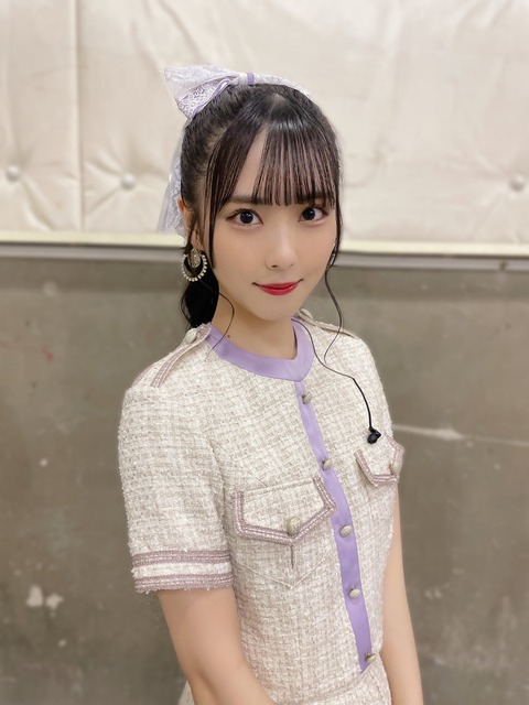 【STU48】吉田彩良が新型コロナに感染