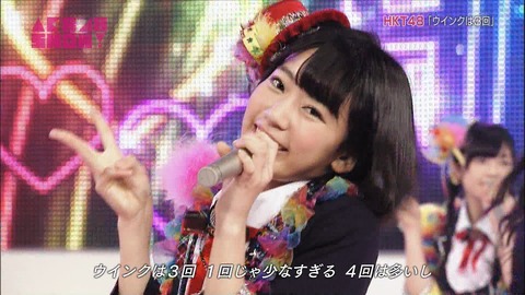 客観的に見てルックスは松井珠理奈>宮脇咲良なわけだが