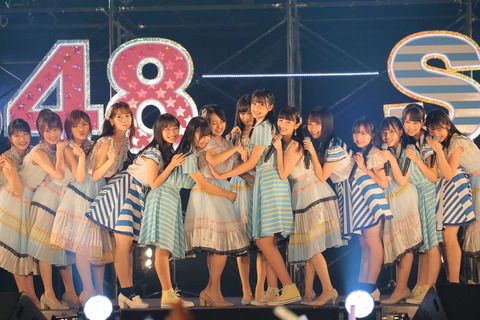 【悲報】俺たちのゆいゆい、ハブられてしまう【AKB48・小栗有以】