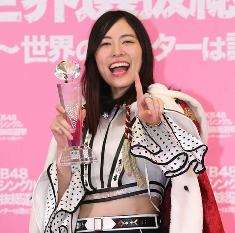 【SKE48】湯浅洋「総選挙中止になっても松井珠理奈の総選挙1位祝賀パレードはします」