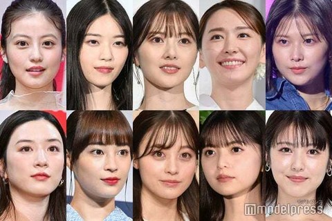 【朗報】女性が選ぶなりたい顔ランキングに乃木坂46とイコラブから多数ランクイン！