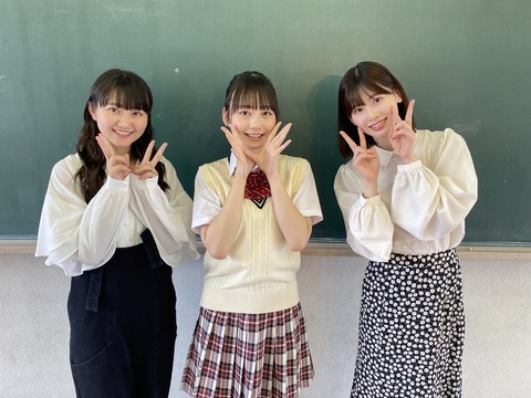 ドラマ「AKB48の歌」チームB「大声ダイヤモンド」の主役は大盛真歩