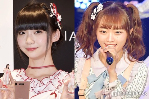 【悲報】NGT48荻野由佳&中井りか「認知度が低いのに関心度も低い」という地獄のような不人気が晒されてしまう