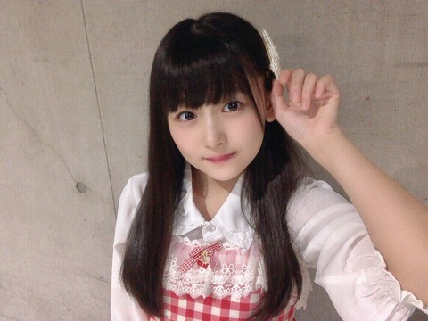 【ロリ報】いぶいぶが可愛い画像をTwitterにアップ【HKT48・石橋颯】