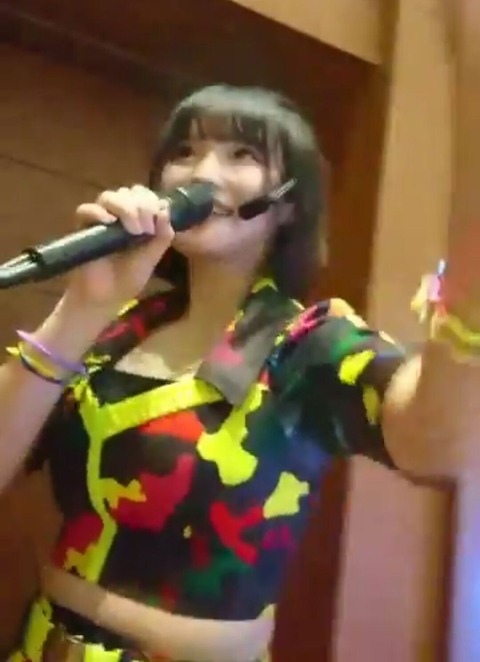【衝撃】矢作萌夏さん、数百日ぶりにAKB48劇場に立つwwwwww